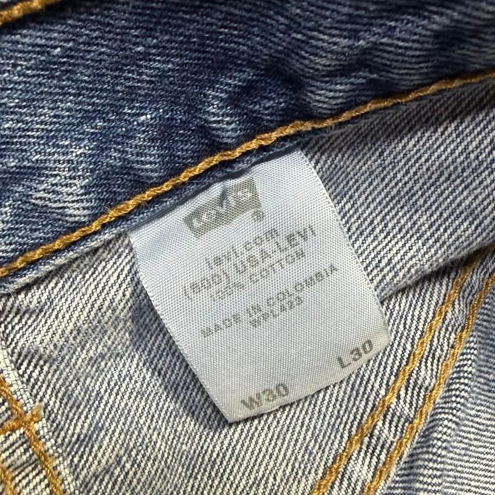 Levi-s Men's Blue Jeans